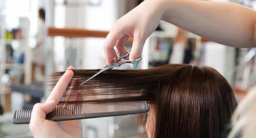 اموزشگاه ارایشگری برای اصلاح مو در شرق تهران