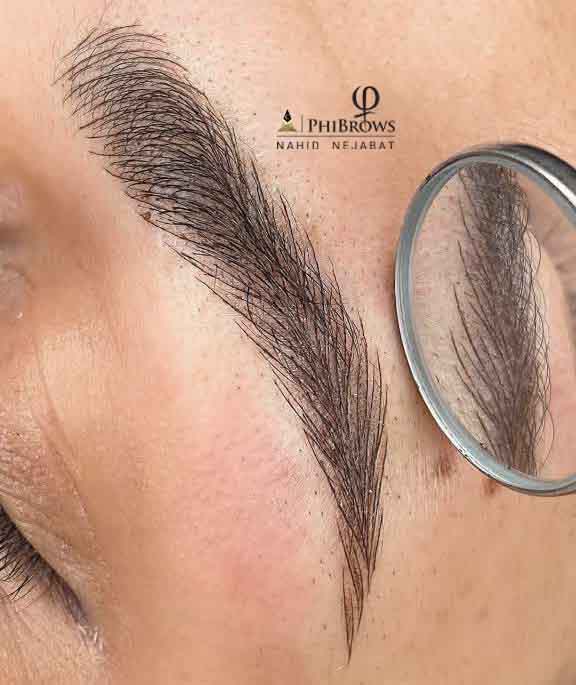 آموزش فیبروز ابرو و میکروبلیدینگ در تهران